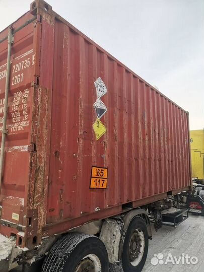 Морской контейнер 20 футов бу