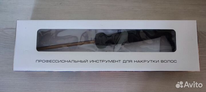 Плойка для волос афрокудри