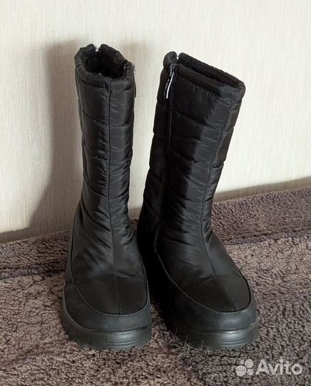 Полусапожки зимние 39