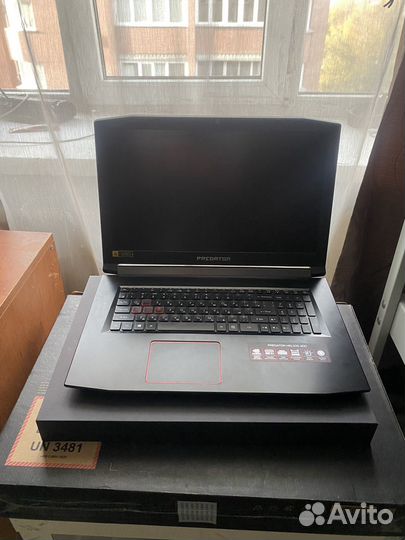 Игровой ноутбук acer predator