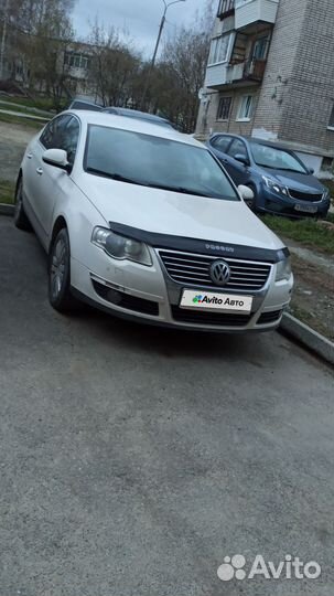 Volkswagen Passat 1.8 AT, 2008, 210 000 км