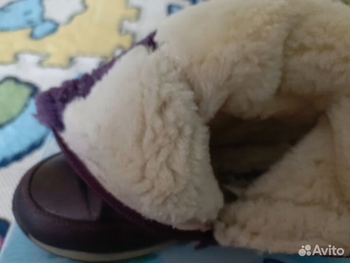 Сапоги зимние для девочки Kapika