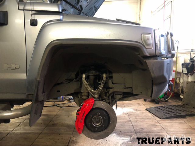 Тормозная система hummer h3