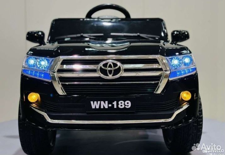Новый Детский электромобиль