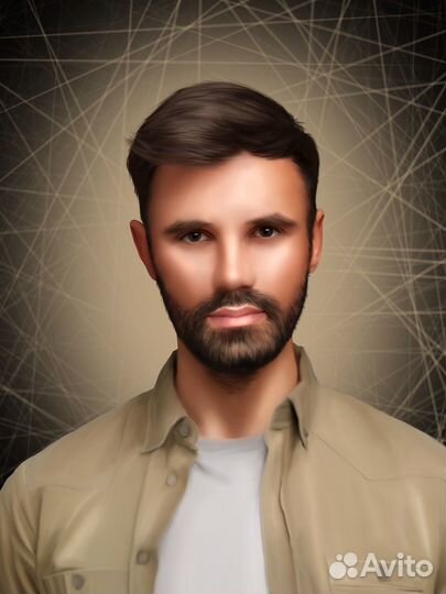 Портрет фото на холсте (dream art)