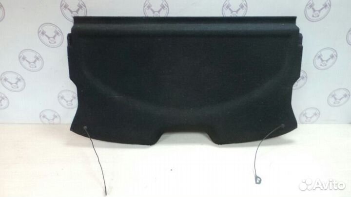 Полка багажника задняя Citroen C4 LC TU5JP4 NFU