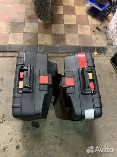 Кофры bmw f800gs