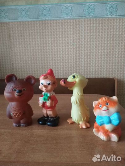 Игрушки СССР