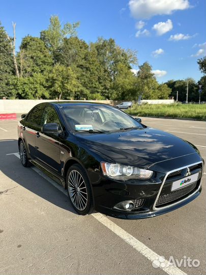 Mitsubishi Lancer 1.8 CVT, 2012, 200 000 км