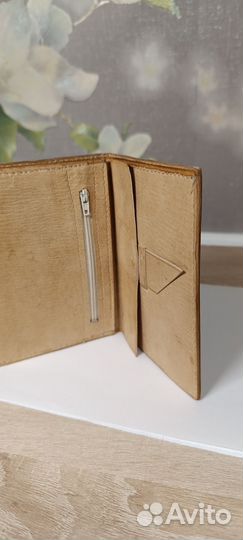 Кошелек кожаный (змеиная )