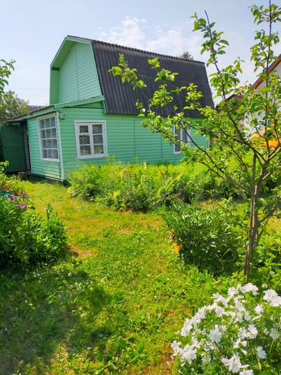 Дача 54 м² на участке 5,5 сот.