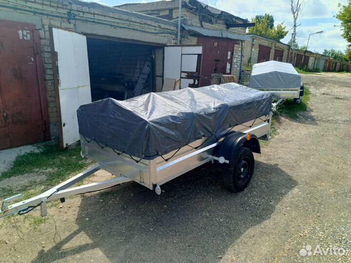 Прицеп для л/а новый