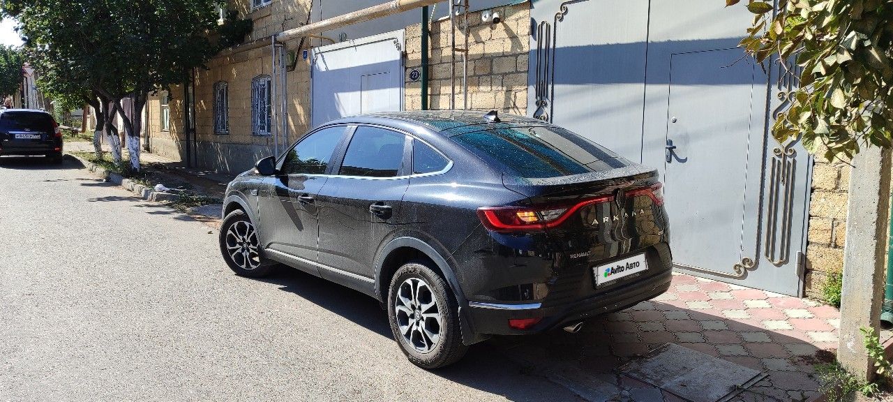 Renault Arkana: фото владельца