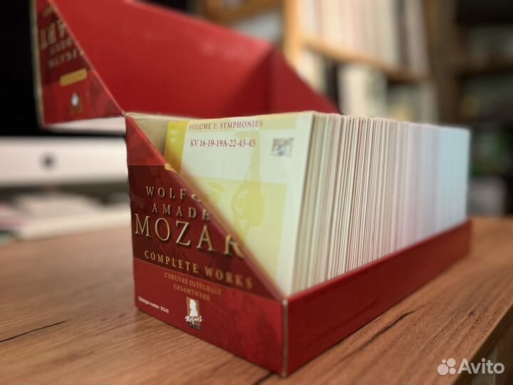 Mozart Complete Works 170 CD / Моцарт