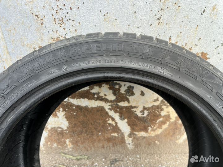 Nokian Tyres Hakkapeliitta 7 SUV 275/40 R20 106T