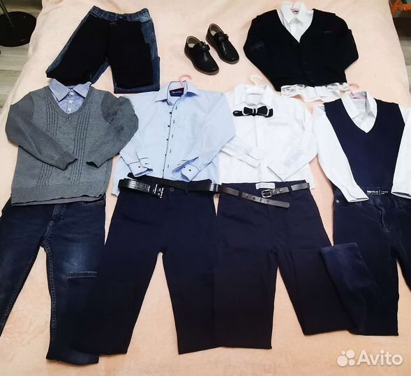 Школьная форма на мальчика 128