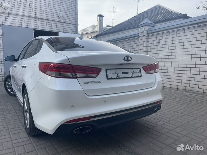 Kia Optima 2.0 AT, 2019, 80 000 км