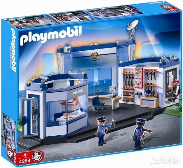 Наборы play mobile 4264 и 4857