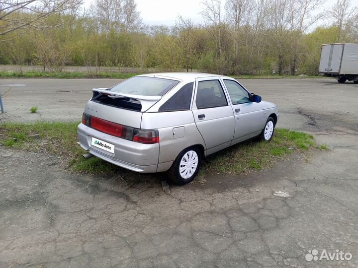 ВАЗ 2112 1.6 МТ, 2006, 205 800 км