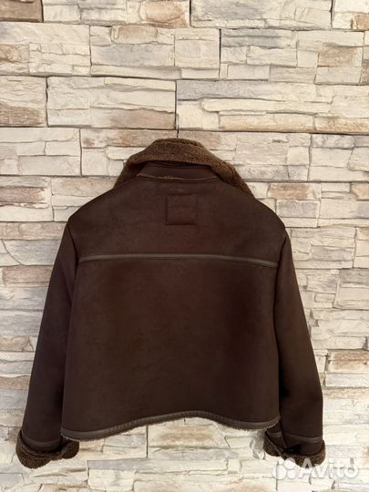 Дублёнка zara