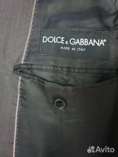 Dolce&Gabbana martini костюм оригинал Италия