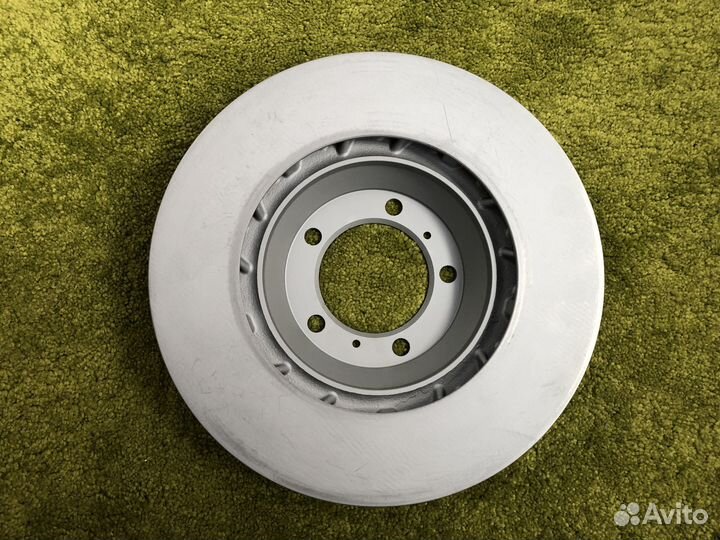 Диски тормозные передние Cayenne 9Y0, Panamera 971