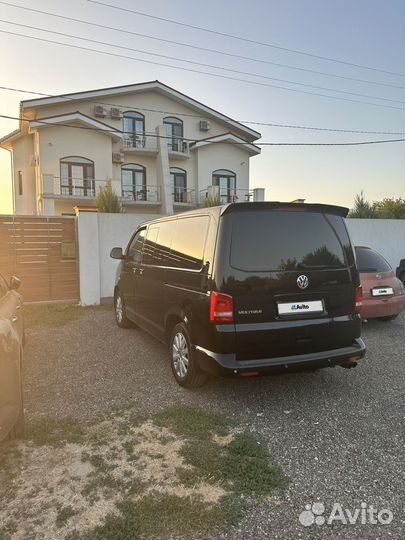 Volkswagen Multivan 2.0 AMT, 2012, 360 000 км