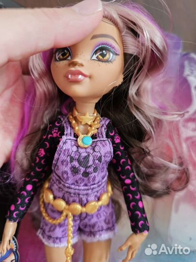 Кукла monster high g3 Клаудиволф