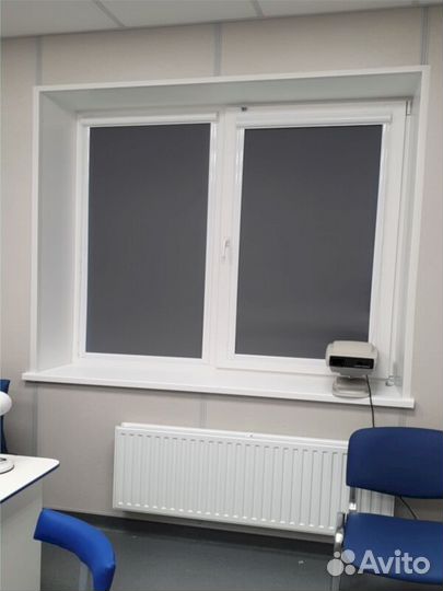 Жалюзи и рулонные шторы на окна