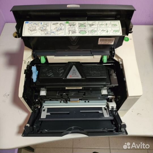 Принтер Kyocers fs-1370dn монохром