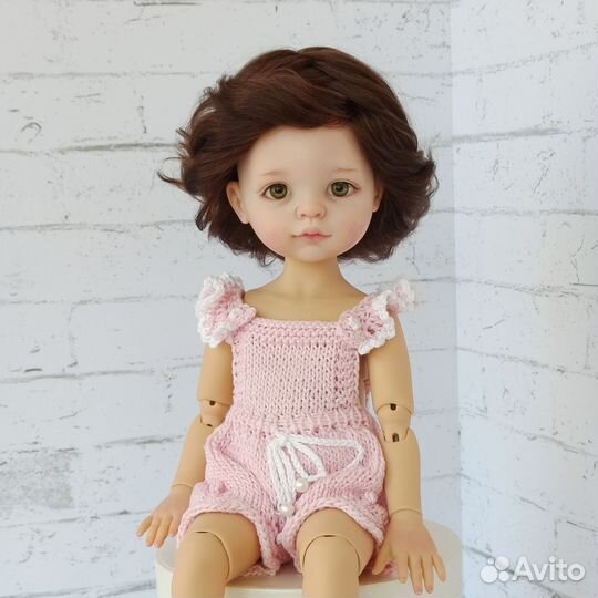 Парик для куклы Паола Рейна