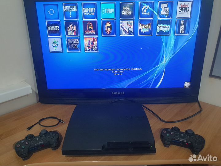 Sony PS3 slim