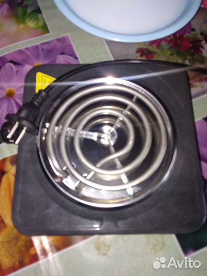 Плитка электрическая настольная