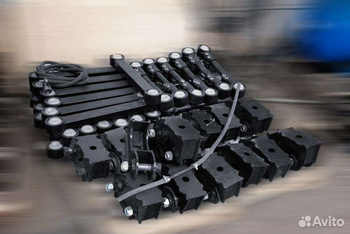 Подвеска на прицеп