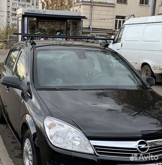 Багажник на крышу Opel Astra