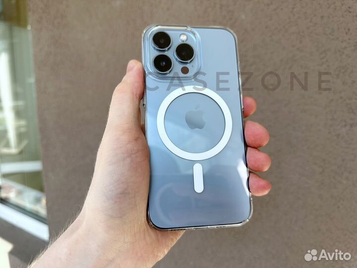 Чехол clear case iPhone 13 pro max