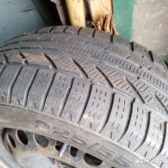 Continental 225/55 16