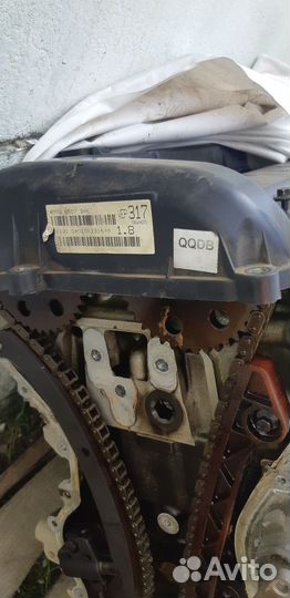 Двигатель ford focus 2 1.8 qqdb