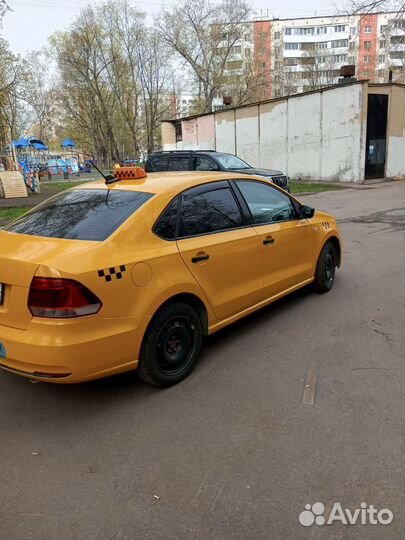 Volkswagen Polo 1.6 AT, 2018, 347 000 км