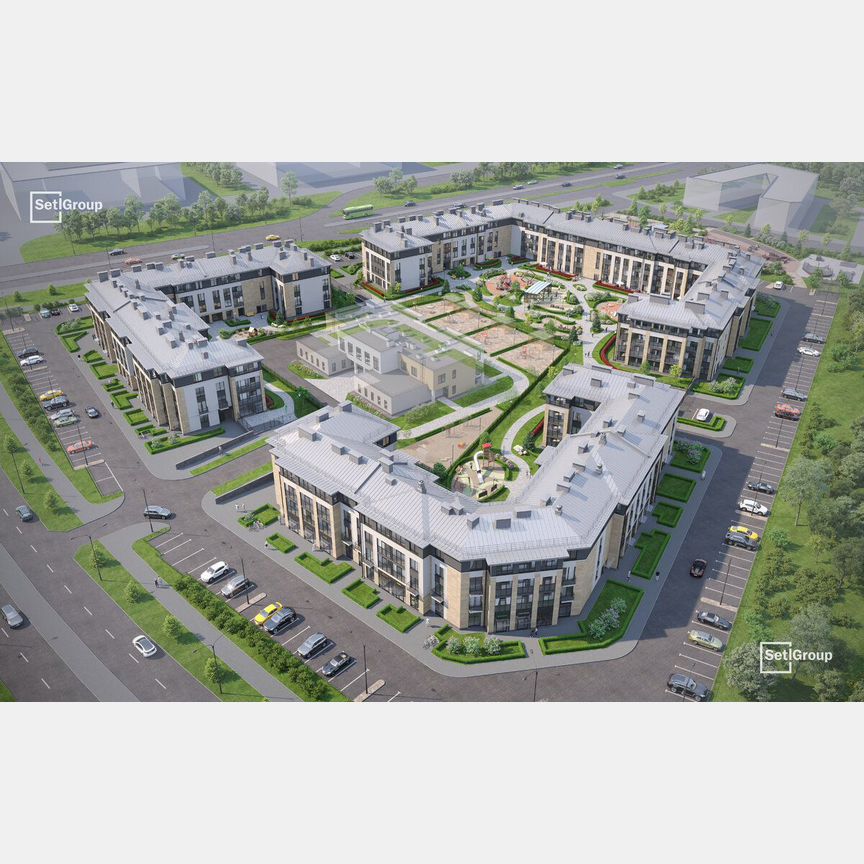 1-к. квартира, 31,1 м², 3/4 эт.
