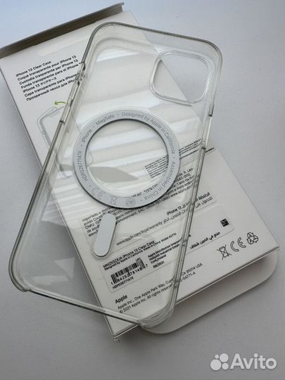 Чехол на iPhone 13 MagSafe Clear Case