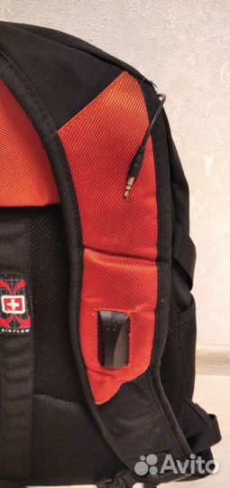 Рюкзак SwissWin темно-оранжевый