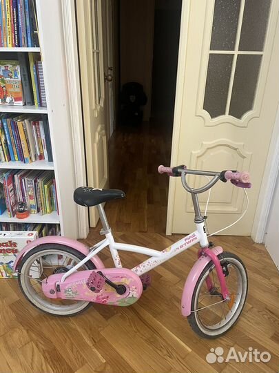 Детский велосипед btwin