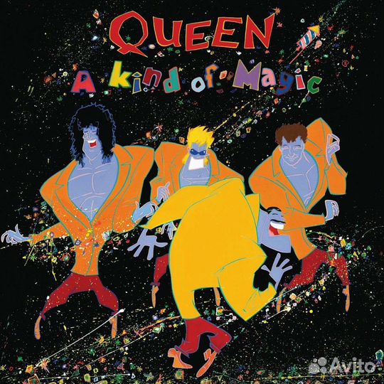 Queen - A Kind Of Magic - Deluxe Edition (2011 Rem