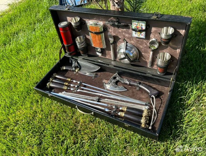 Шашлычный набор Premium