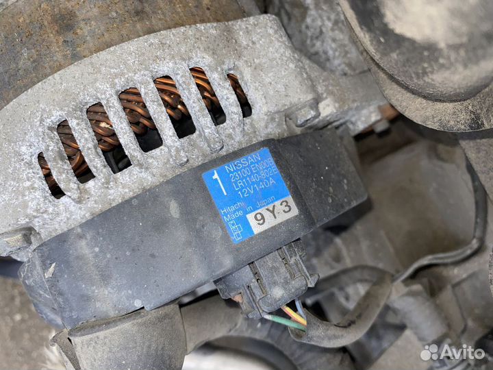 Генератор MR20DE Nissan Serena X-Trail C25 CNC25 T