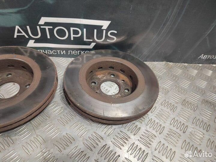 Тормозные диски переднее Kia Spectra 1.6 2004-2011