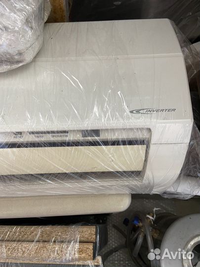 Инверторная сплит-система Toshiba RAS-10SKV-E2