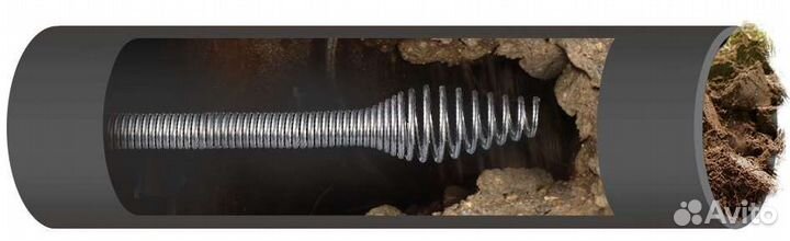 Прочистка канализации. Устранение засора