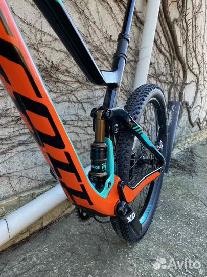 Scott genius 700 tuned Top level